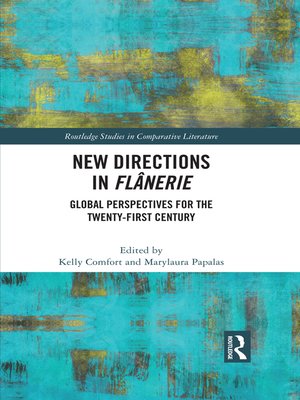 cover image of New Directions in Flânerie